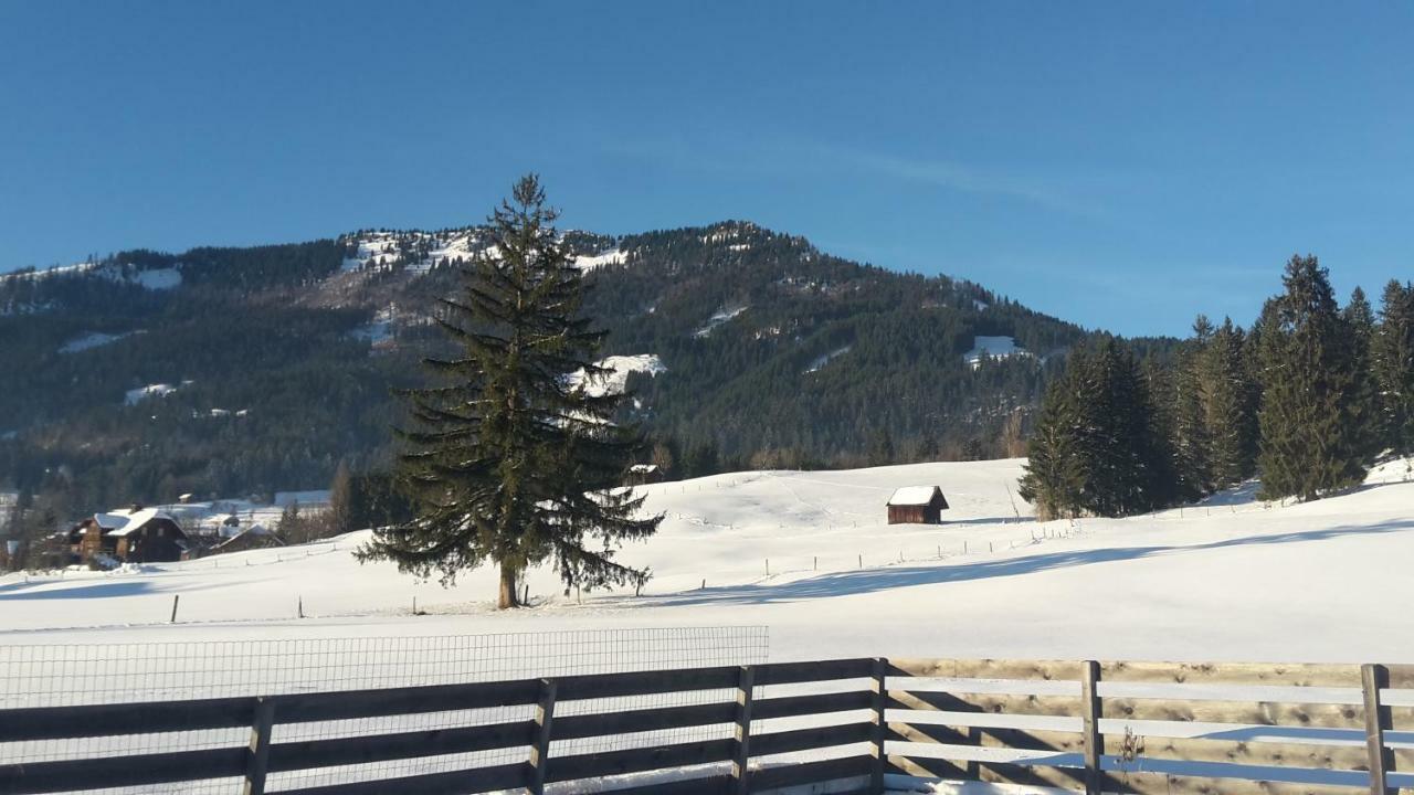 Greenheart Aussee Obersdorf Exteriör bild